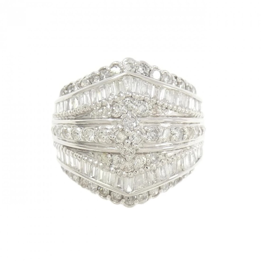 PT900 DIAMOND RING - 2