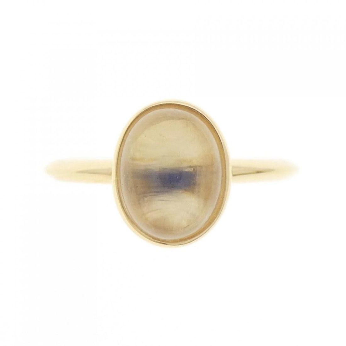 K18YG MOONSTONE RING - 2