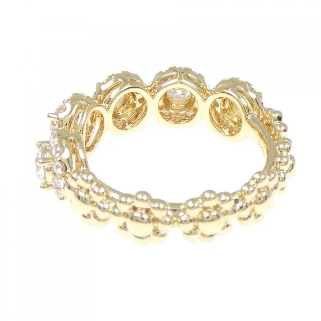 750YG DIAMOND RING - 3