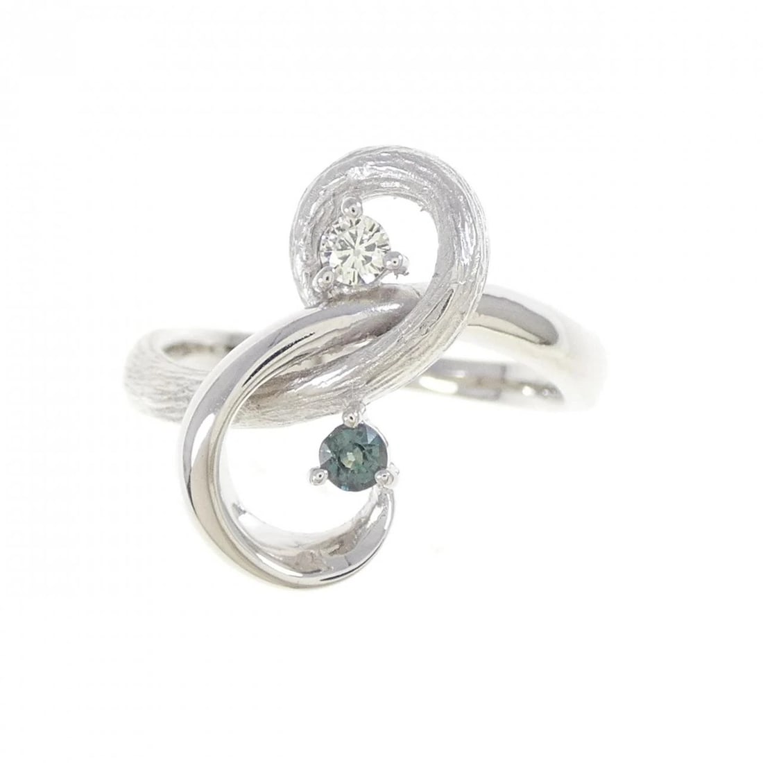 K18WG ALEXANDRITE RING - 2
