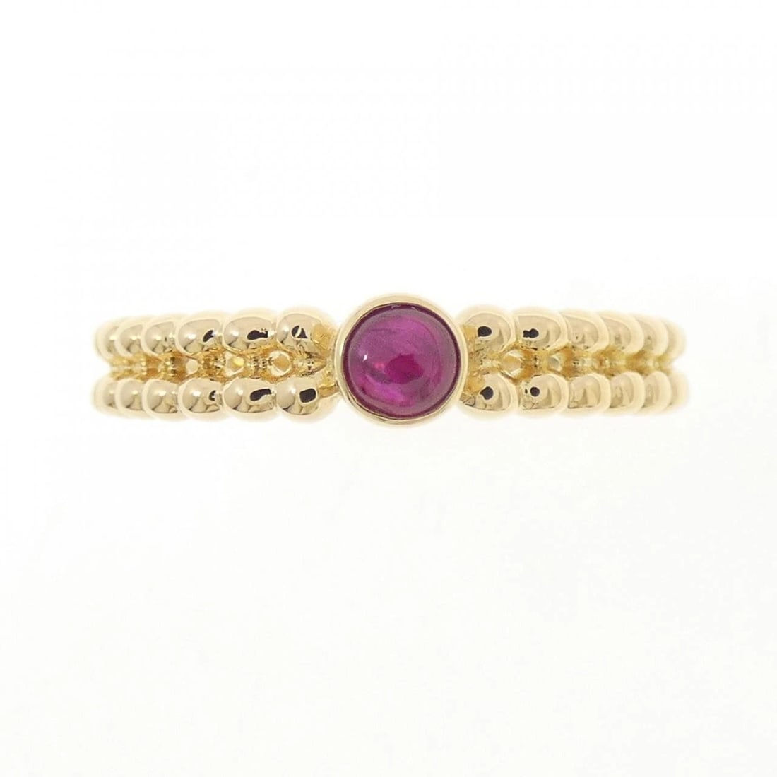750YG RUBY RING - 2