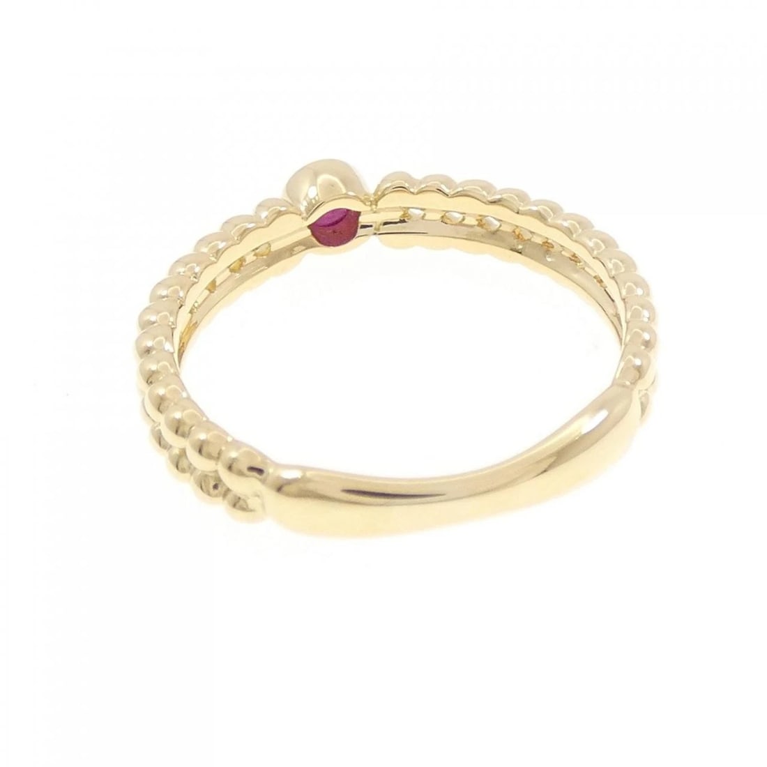 750YG RUBY RING - 3
