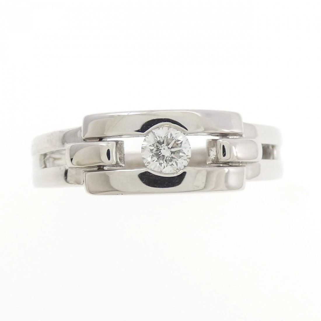 PT900 DIAMOND RING - 2
