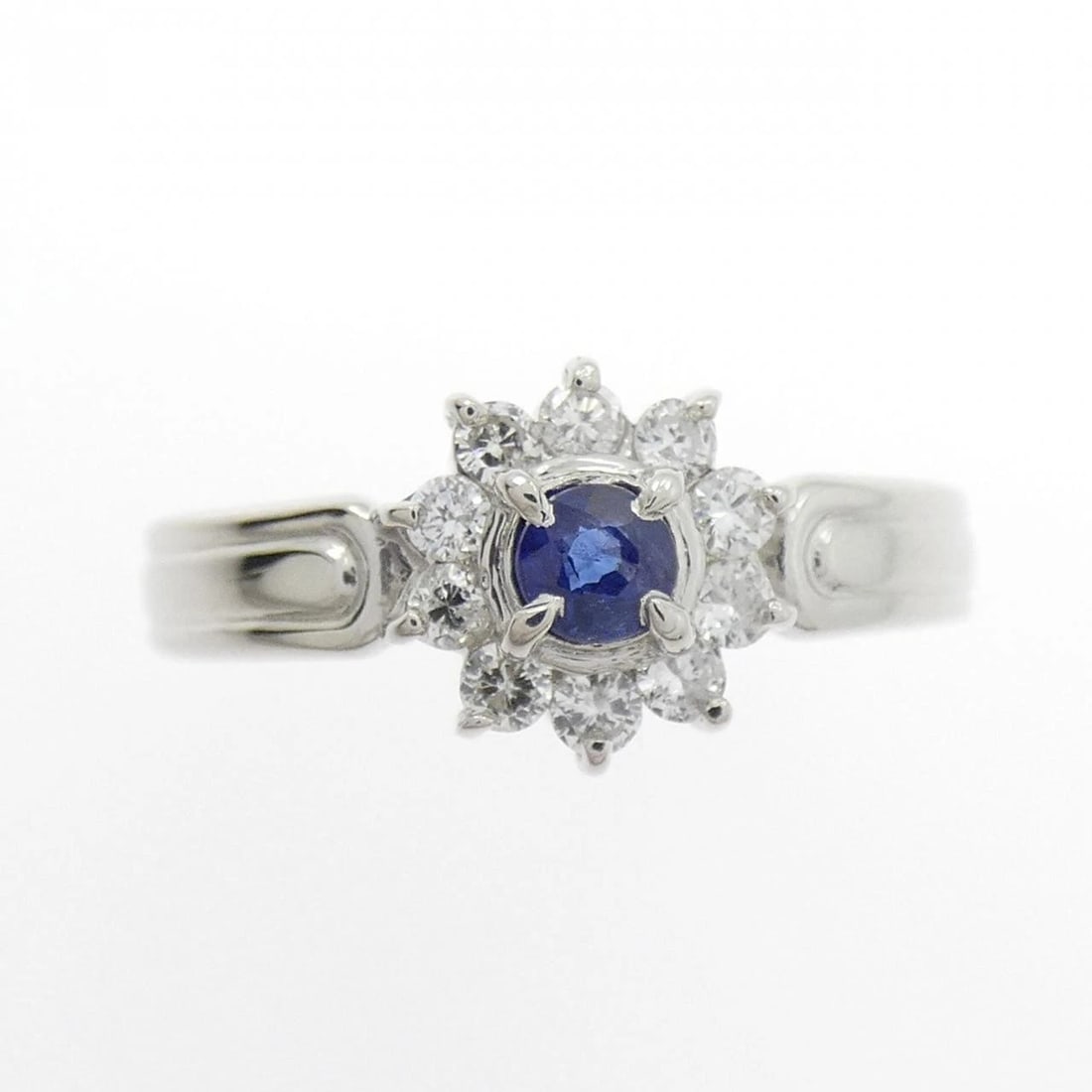PT900 SAPPHIRE RING - 2