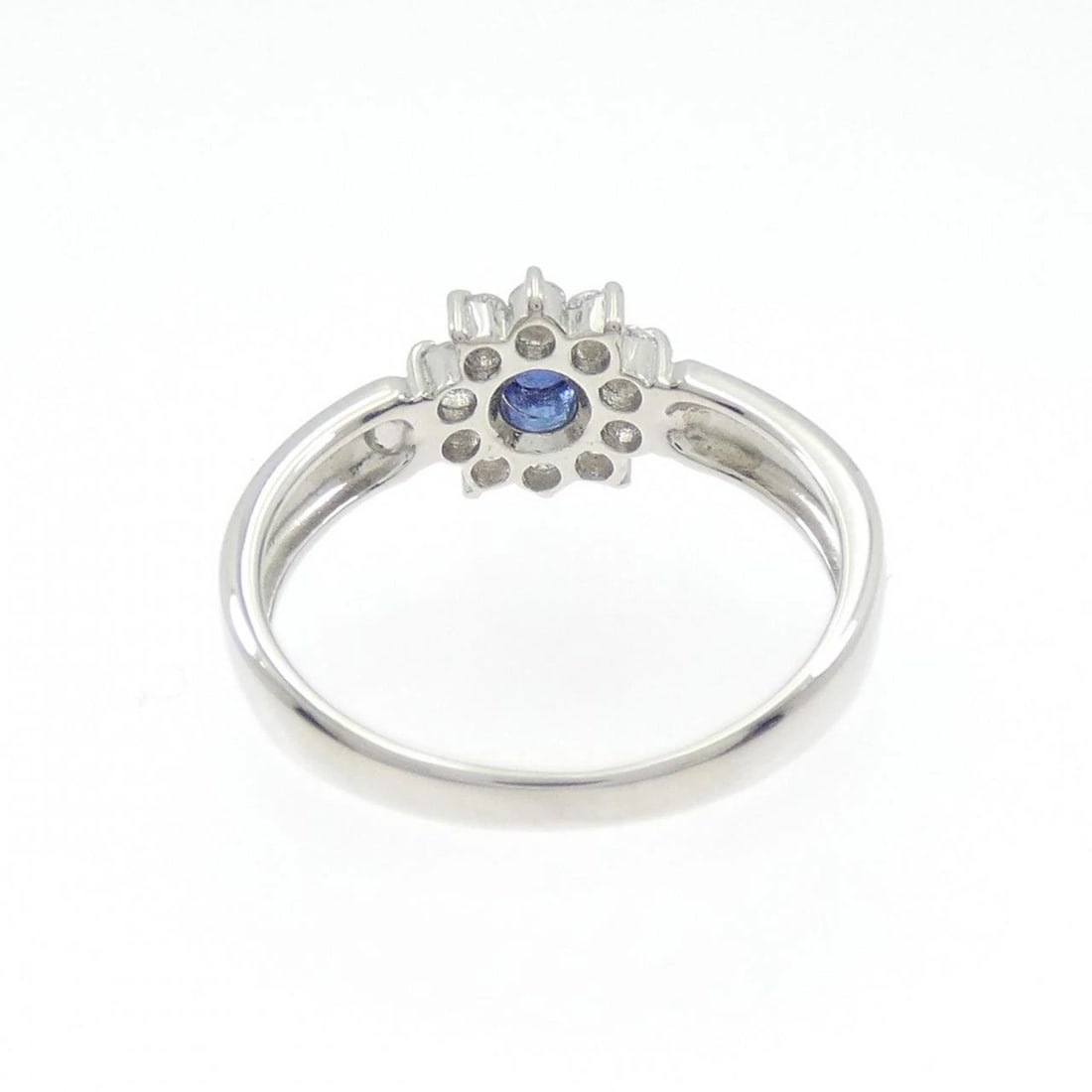 PT900 SAPPHIRE RING - 3