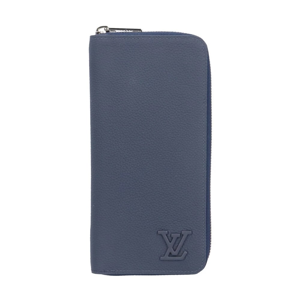 LOUIS VUITTON PURSE LEATHER ZIPPY WALLET PURSE: LOUIS VUITTON purse leather Zippy wallet purse Brand: LOUIS VUITTON Type: purse Material: Exterior Material leather Color: Navy / Marine Size: W3.9 x H7.9x D0.8inch Accessories: None