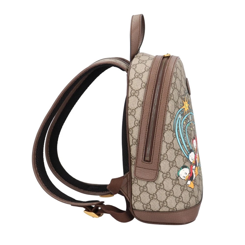 GUCCI DISNEY COLLABORATION BACKPACK Â· DAYPACK GG SUPREME CANVAS BACKPACK Â· DAYPACK - 3