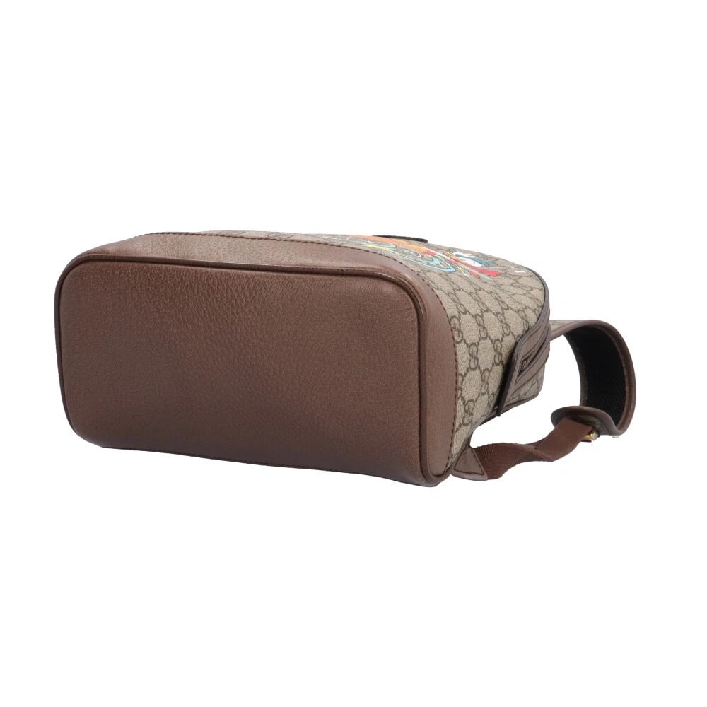 GUCCI DISNEY COLLABORATION BACKPACK Â· DAYPACK GG SUPREME CANVAS BACKPACK Â· DAYPACK - 4