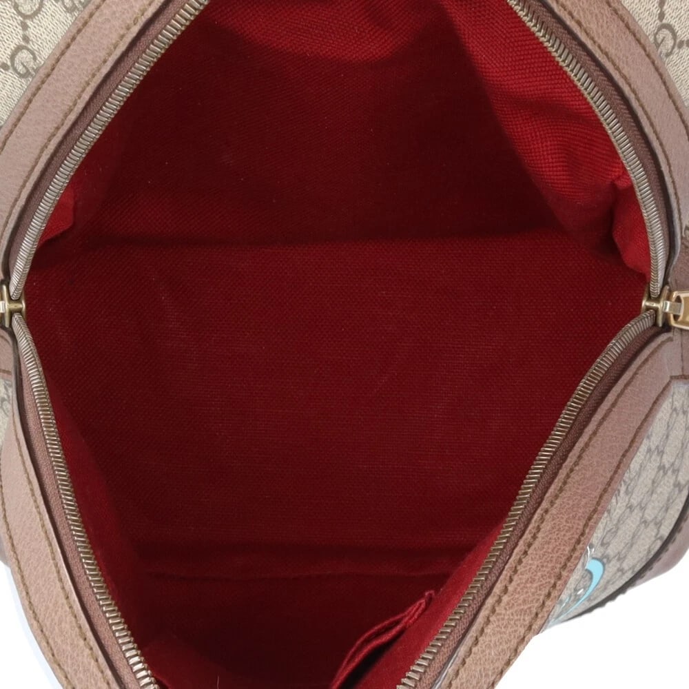 GUCCI DISNEY COLLABORATION BACKPACK Â· DAYPACK GG SUPREME CANVAS BACKPACK Â· DAYPACK - 5