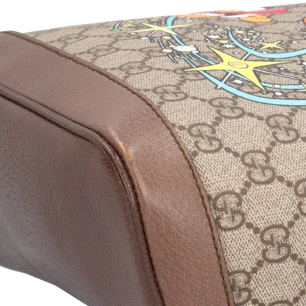 GUCCI DISNEY COLLABORATION BACKPACK Â· DAYPACK GG SUPREME CANVAS BACKPACK Â· DAYPACK - 6