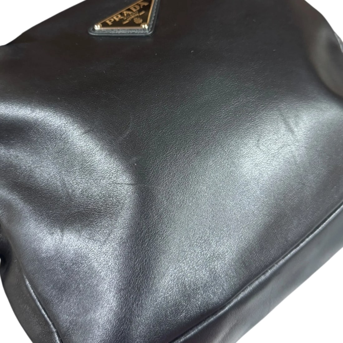 PRADA BACKPACK Â· DAYPACK LEATHER NYLON BACKPACK Â· DAYPACK - 5