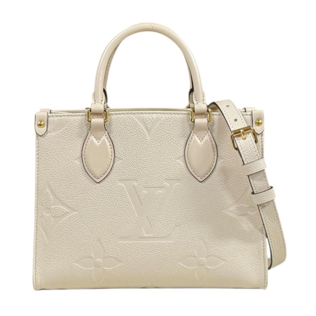 LOUIS VUITTON SHOULDER BAG MONOGRAM SHOULDER BAG: LOUIS VUITTON Shoulder Bag Monogram Shoulder Bag Brand: LOUIS VUITTON Type: Shoulder Bag Material: Exterior Material Monogram Ann Platt Color: beige / claim Size: W9.8 x H7.5 x D4.1inch