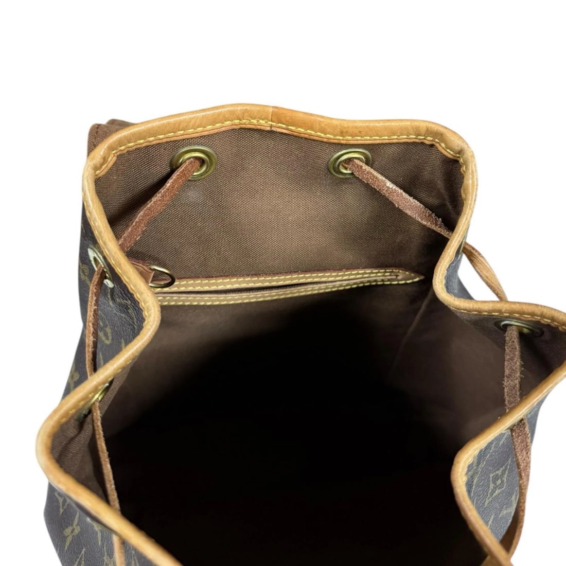LOUIS VUITTON BACKPACK Â· DAYPACK MONOGRAM CANVAS BACKPACK Â· DAYPACK - 8