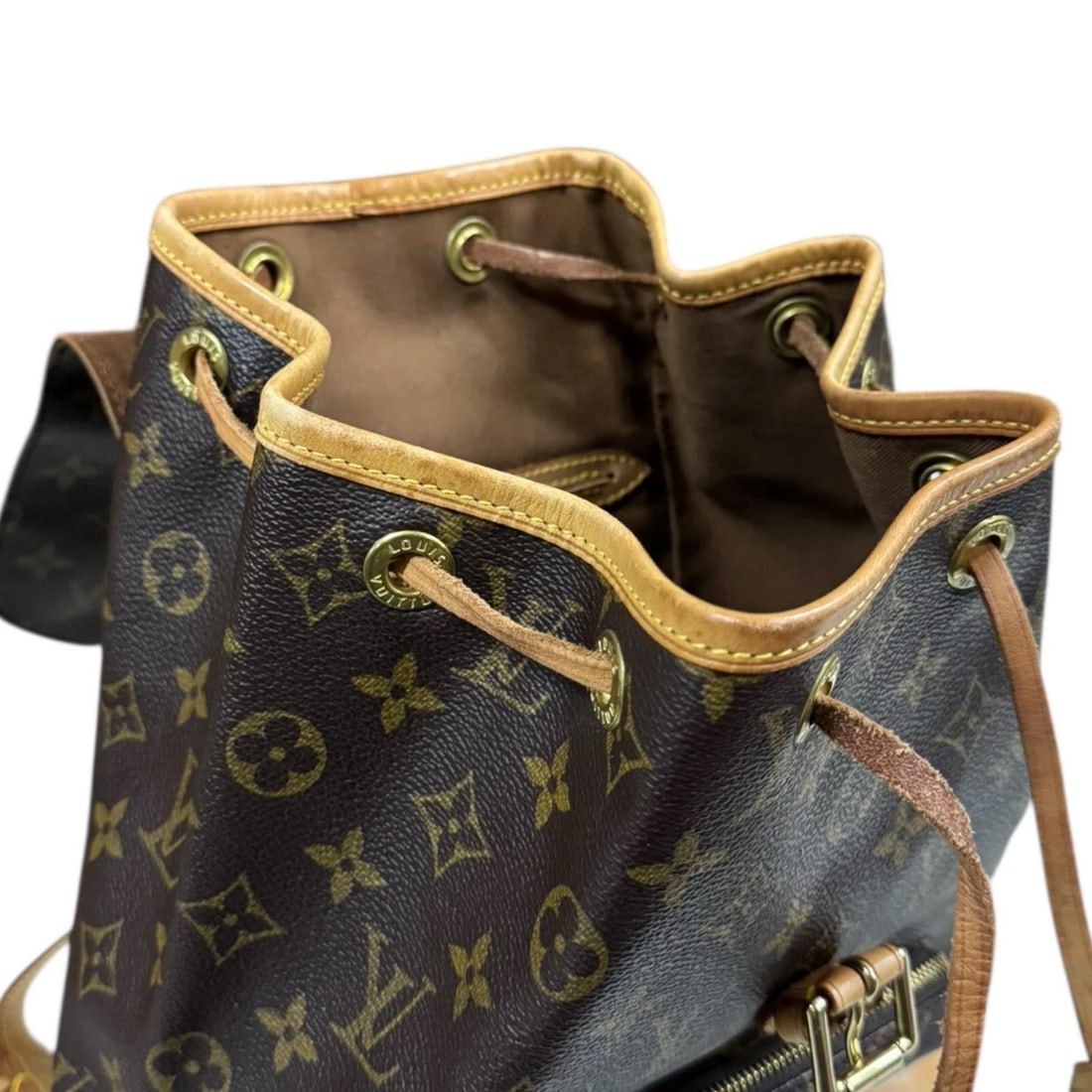 LOUIS VUITTON BACKPACK Â· DAYPACK MONOGRAM CANVAS BACKPACK Â· DAYPACK - 9