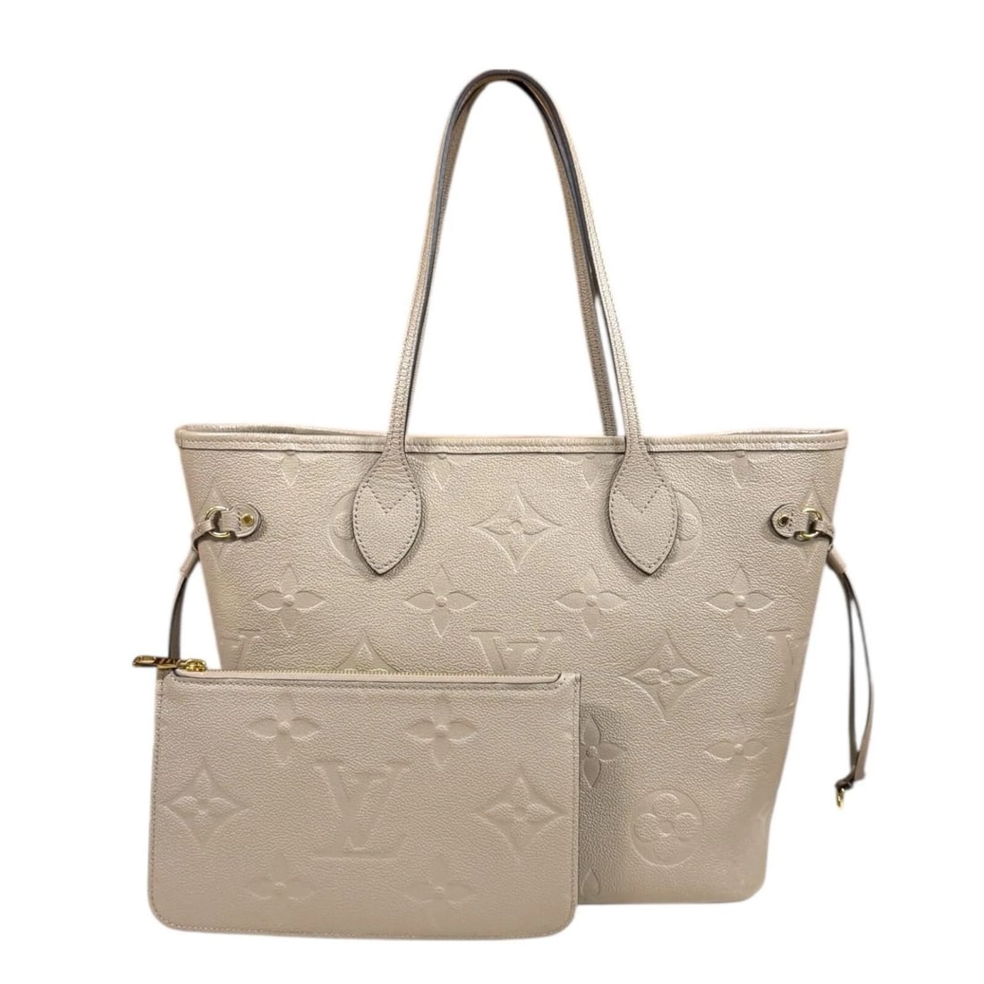 LOUIS VUITTON TOTE BAG MONOGRAM ANN PLATT NEVERFULL MM TOTE BAG: LOUIS VUITTON Tote Bag Monogram Ann Platt Neverfull MM Tote Bag Brand: LOUIS VUITTON Type: Tote Bag Material: Exterior Material Monogram Ann Platt Color: beige / Tour rail Size: W12.6 x H11.4 x D6