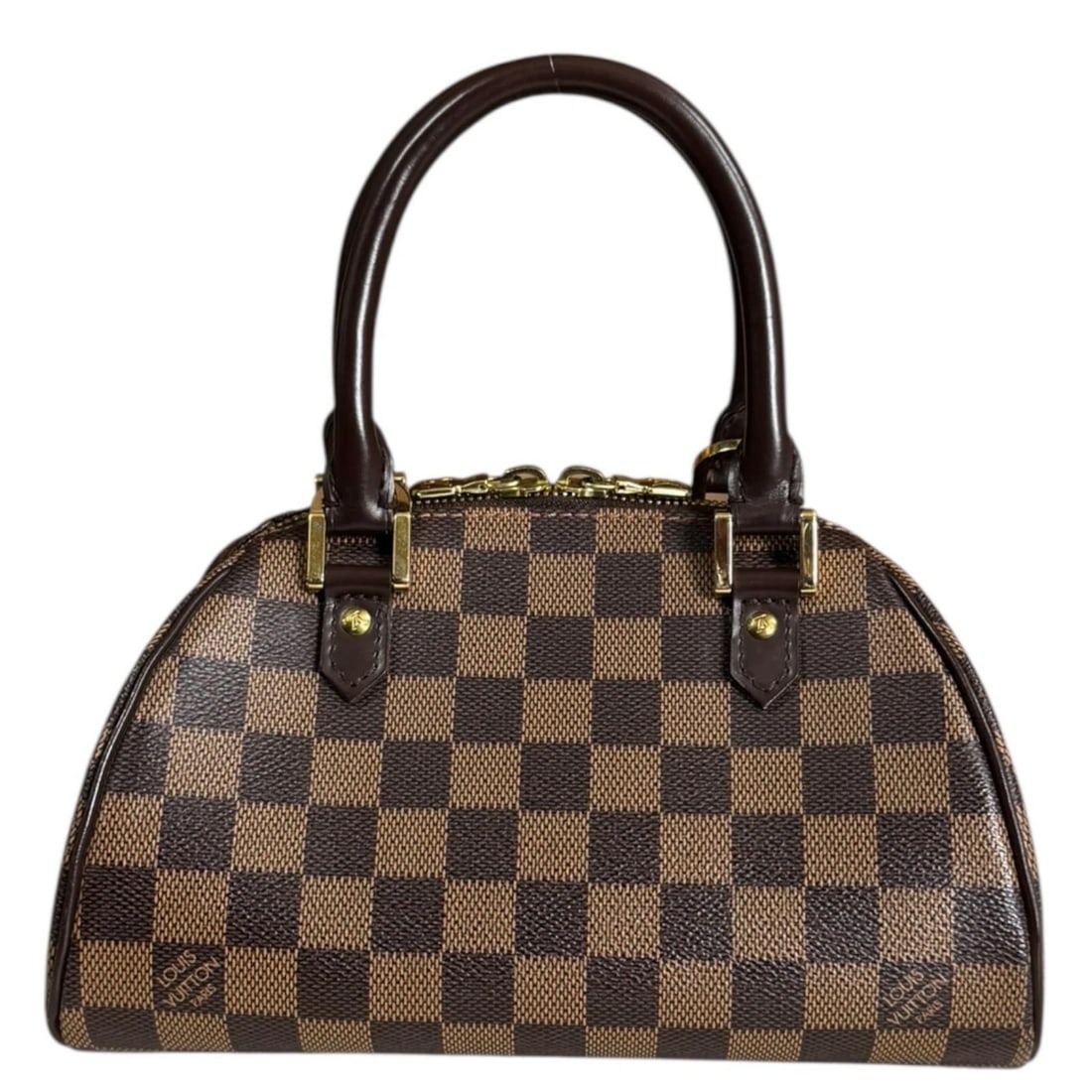 LOUIS VUITTON HANDBAG DAMIER CANVAS RIVERA MINI HANDBAG (1 of 11)