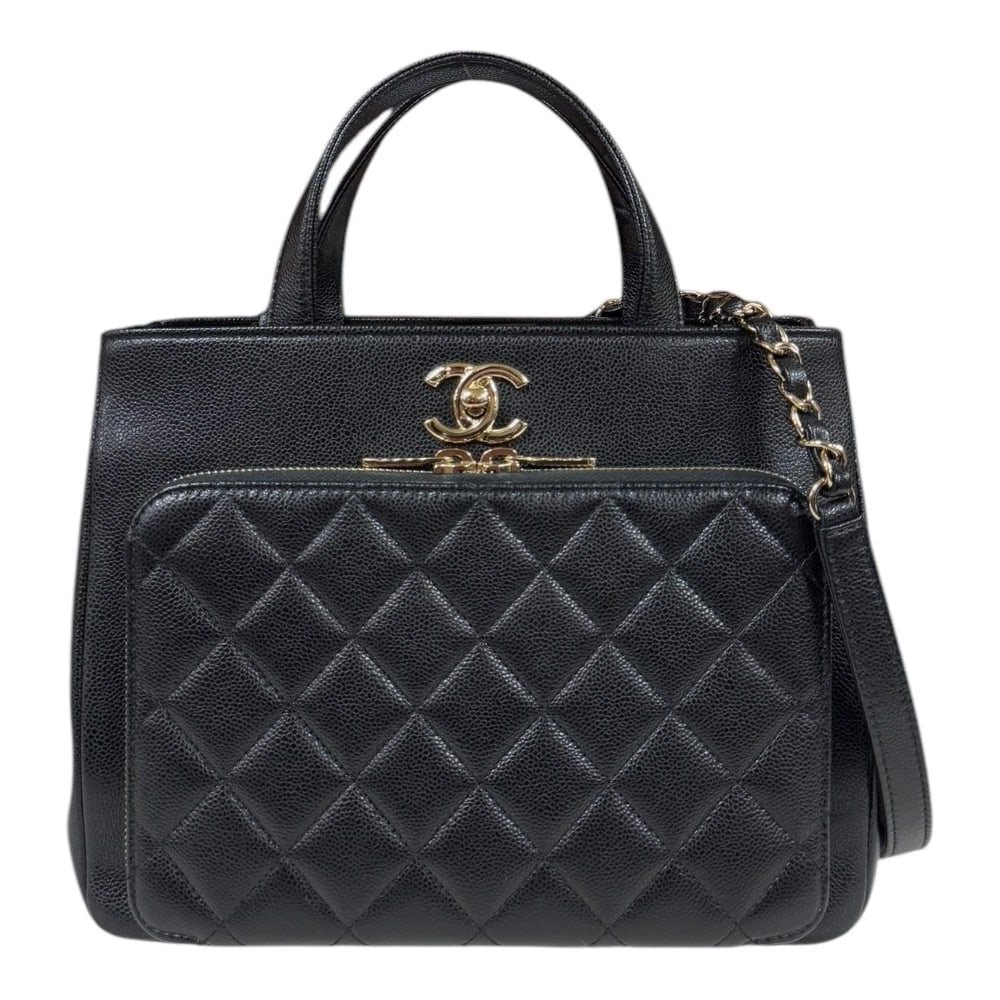 CHANEL SHOULDER BAG CROSS BODY CAVIARSKIN 2WAY SHOULDER BAG: CHANEL Shoulder Bag Cross Body Caviarskin 2WAY Shoulder Bag Brand: CHANEL Type: Shoulder Bag Material: Exterior Material Caviarskin Color: black Size: W9.8 x H8.1 x D5.9inch Handle:10.6inch Should