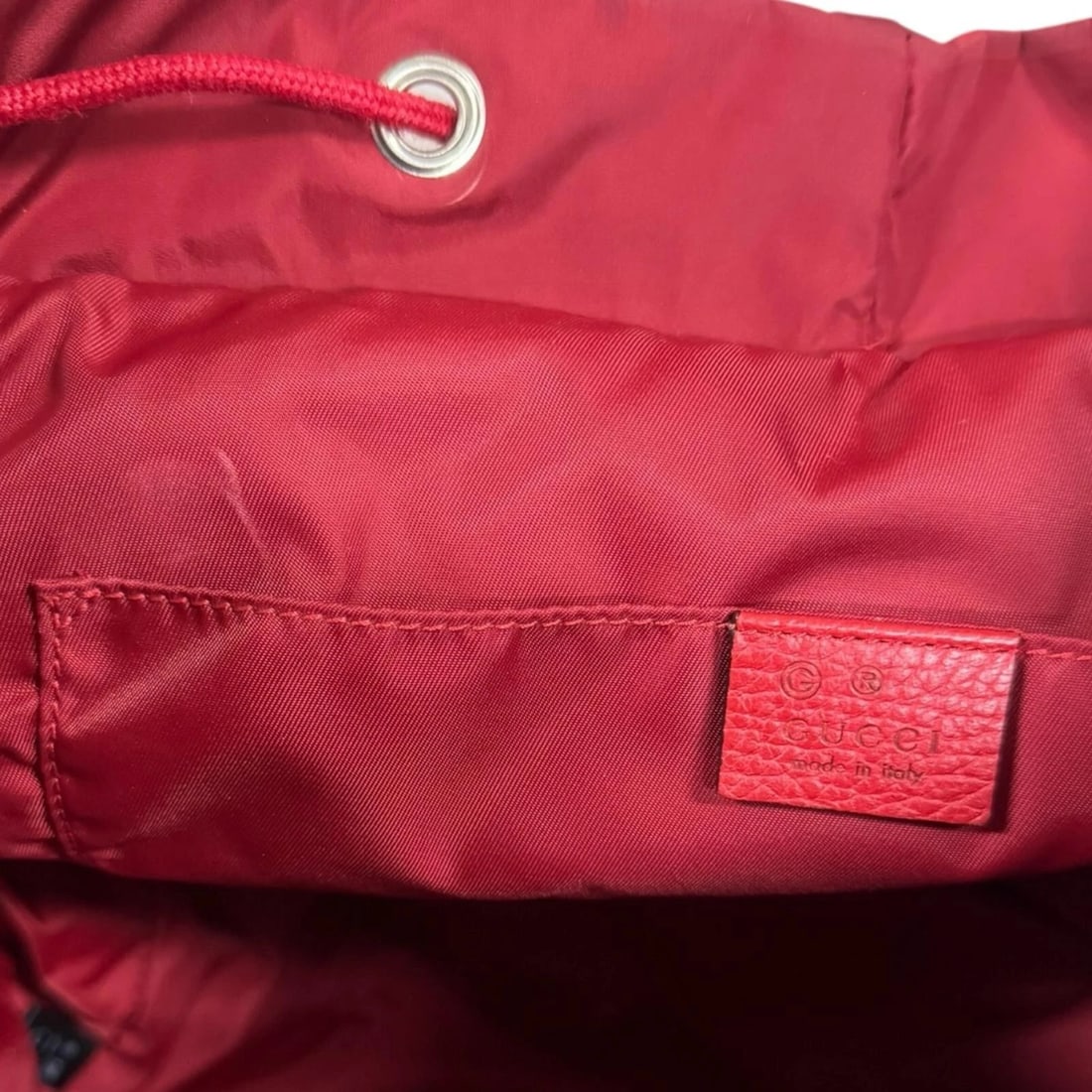 GUCCI BACKPACK Â· DAYPACK NYLON BACKPACK Â· DAYPACK - 6