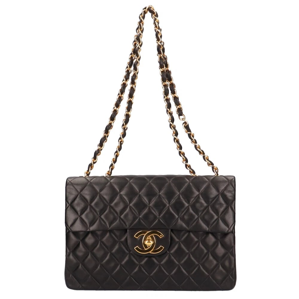 CHANEL SHOULDER BAG LAMBSKIN MATRASSE DECAMATLASSÉ CHAIN SHOULDER BAG: CHANEL Shoulder Bag lambskin Matrasse Decamatlassé Chain Shoulder Bag Brand: CHANEL Type: Shoulder Bag Material: Exterior Material lambskin Color: black Size: W13.2 x H8.7 x D3.9inch