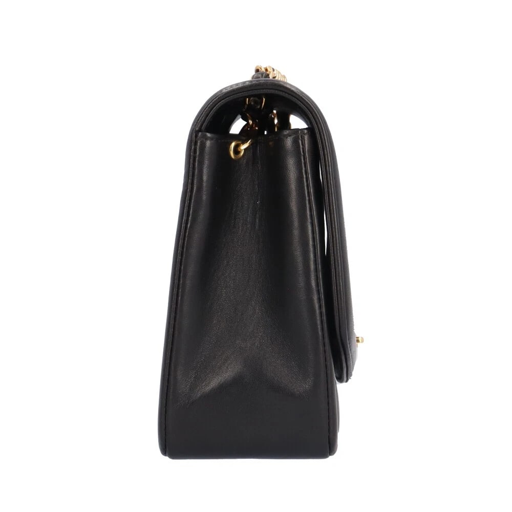 CHANEL SHOULDER BAG CROSS BODY LAMBSKIN CHAIN DIANA SHOULDER BAG - 3