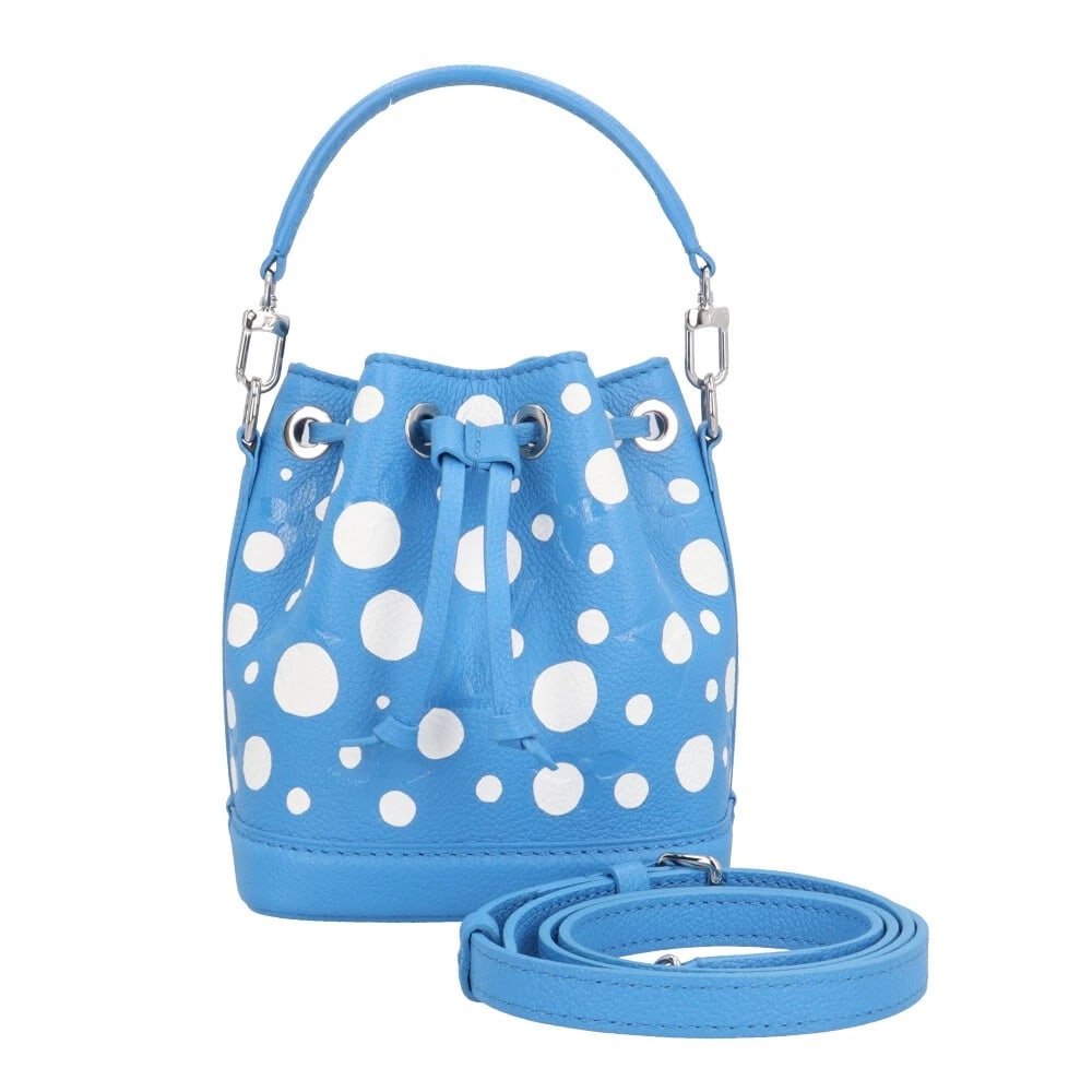 LOUISVUITTON YKCOLLABORATION SHOULDERBAG MONOGRAM SHOULDER BAG: LOUISVUITTON YKCollaboration ShoulderBag Monogram Shoulder Bag Brand: LOUIS VUITTON Type: Shoulder Bag Material: Exterior Material Monogram Ann Platt Color: blue / Blue claire Size: W4.9 x H5.9 x