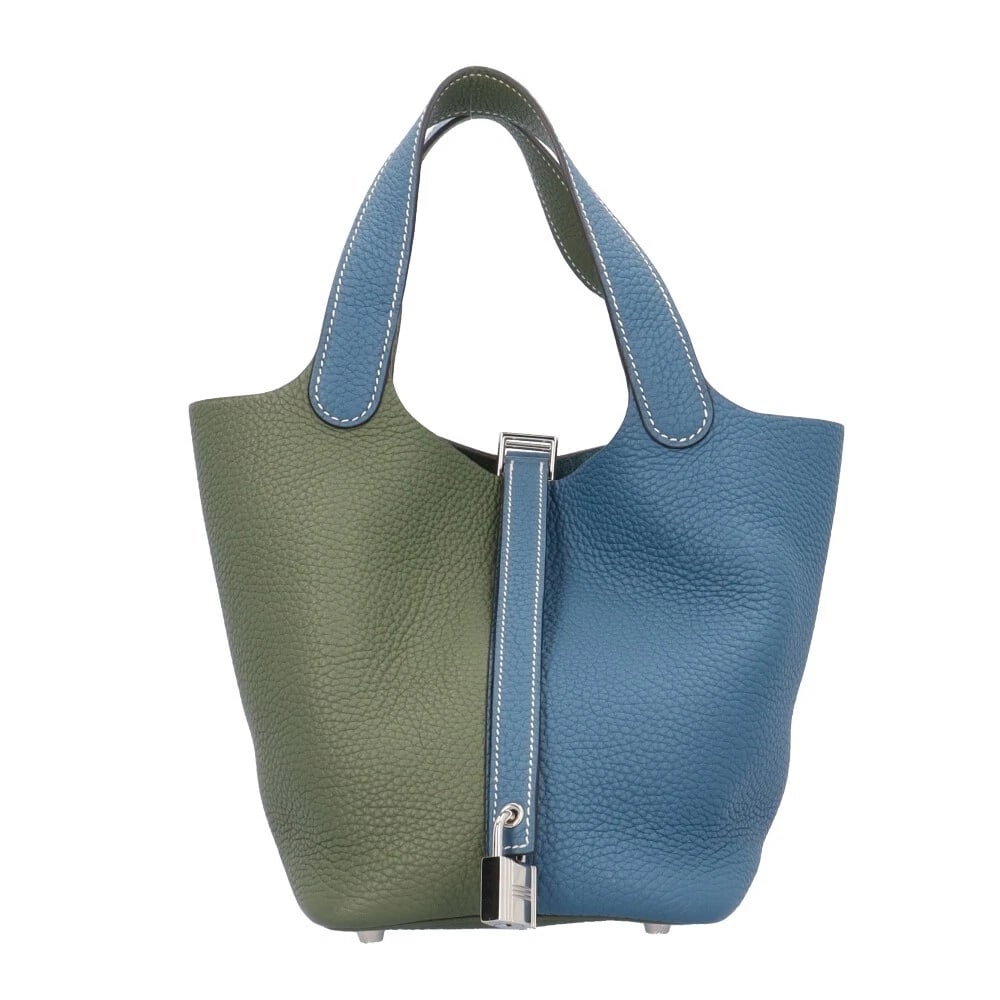 HERMES HANDBAG LEATHER PICOTAN LOCK PM HANDBAG (1 of 4)