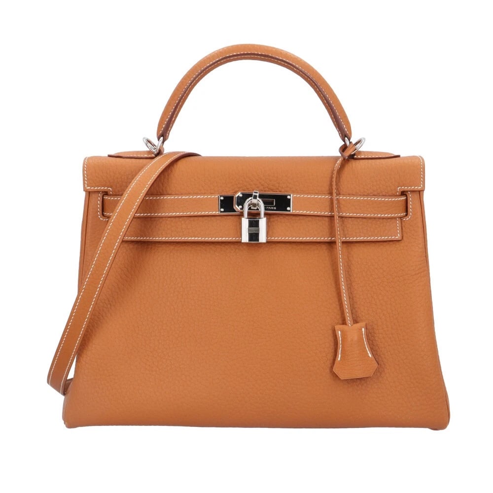 HERMES SHOULDER BAG TAURILLON CLEMENCE 2WAY KELLY 32 SHOULDER BAG (1 of 8)