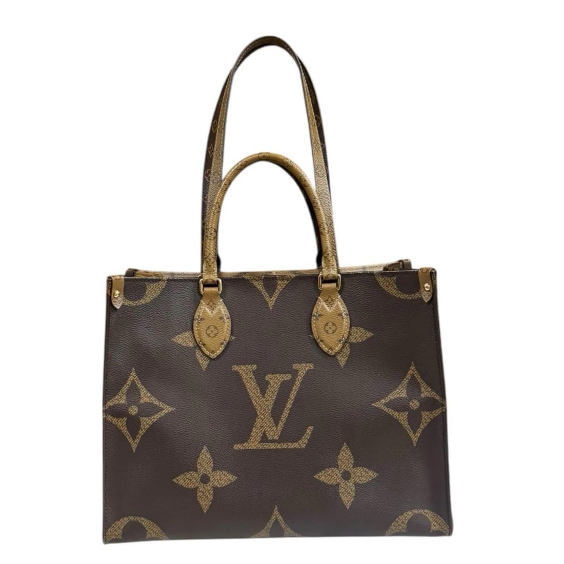 LOUIS VUITTON TOTEBAG MONOGRAM CANVAS SHOULDER BAG: LOUIS VUITTON ToteBag Monogram canvas Shoulder Bag Brand: LOUIS VUITTON Type: Shoulder Bag Material: Exterior Material Monogram canvas Color: Brown Size: W13.8 x H10.2 x D5.5inch Handle:12.6inch S