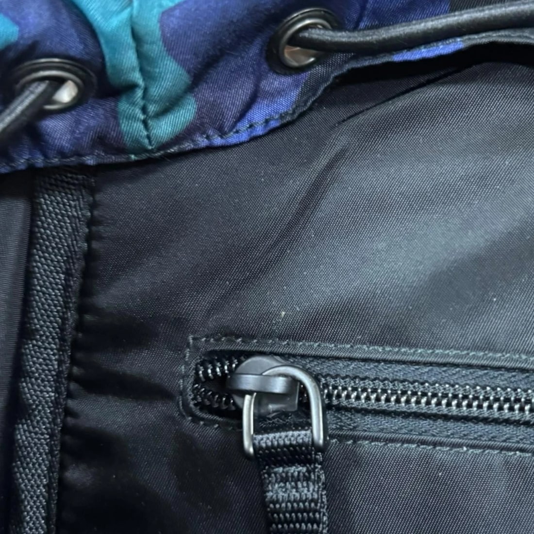 PRADA CAMOUFLAGE BACKPACK Â· DAYPACK BACKPACK Â· DAYPACK - 7