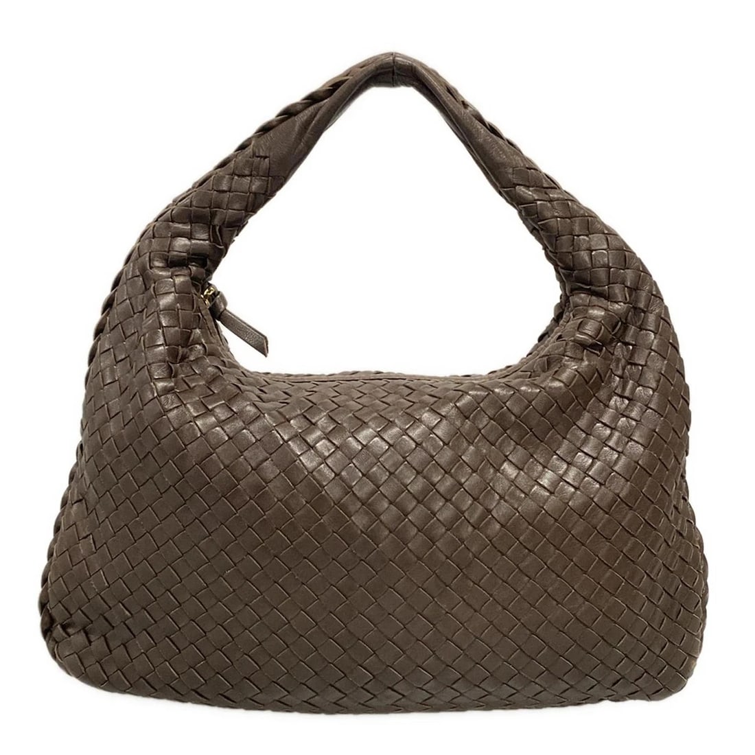 BOTTEGA VENETA VENETA BAG HANDBAG: BOTTEGA VENETA Veneta bag Handbag Brand: BOTTEGA VENETA Type: Handbag Material: Leather Color: Dark Brown Size: Height : 10.24 inch (26 cm) Width : 15.16 inch (38.5 cm) Depth : 1.18 inch (3