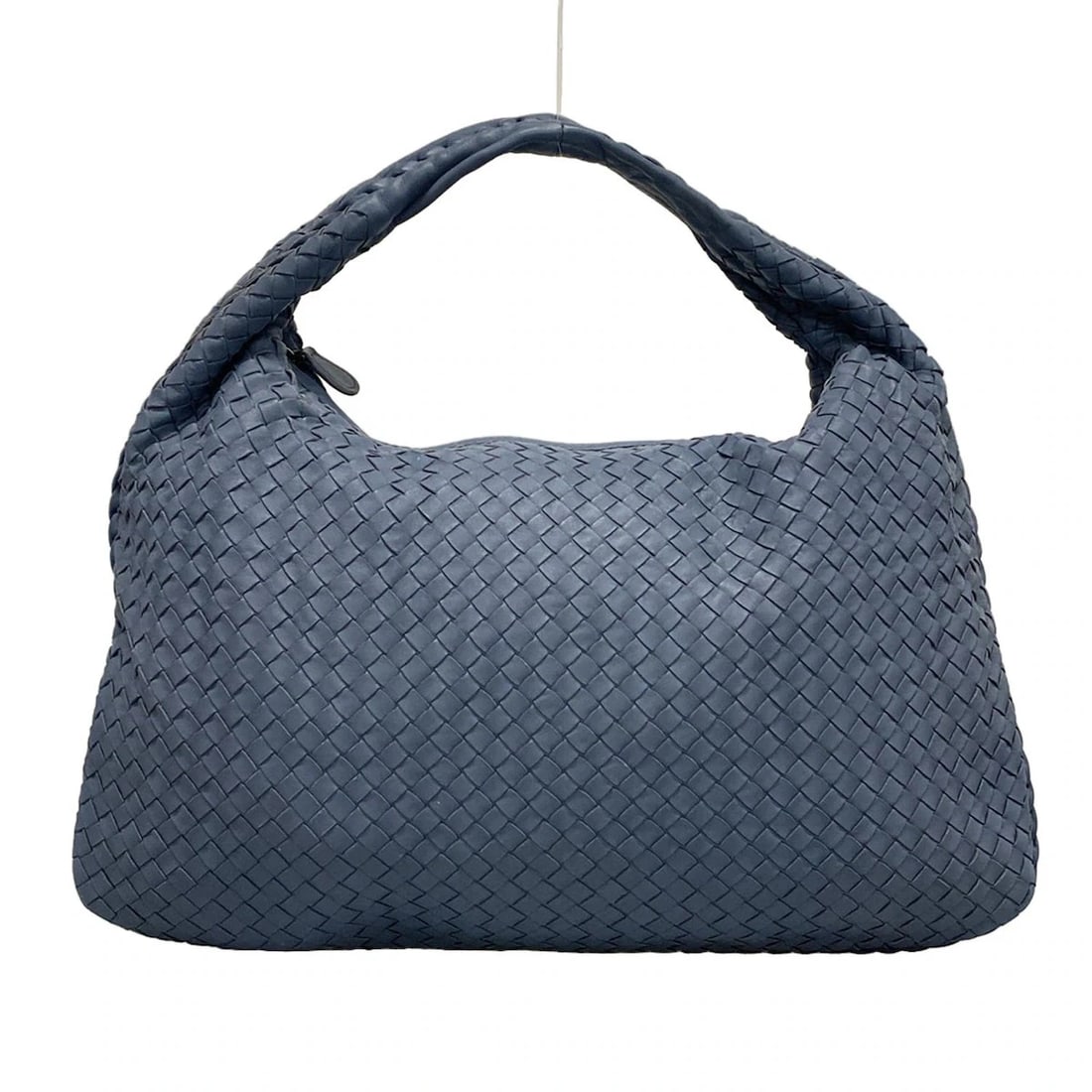 BOTTEGA VENETA VENETA BAG HANDBAG: BOTTEGA VENETA Veneta bag Handbag Brand: BOTTEGA VENETA Type: Handbag Material: Leather Color: Blue Size: Height : 11.02 inch (28 cm) Width : 17.32 inch" (44 cm) Depth : 1.97 inch (5 cm) 