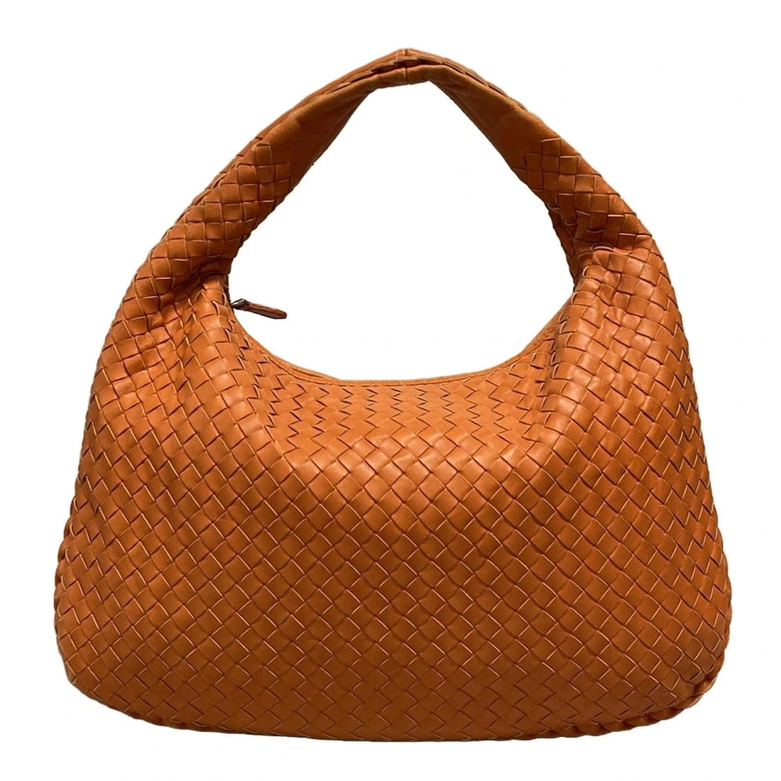 BOTTEGA VENETA VENETA BAG HANDBAG: BOTTEGA VENETA Veneta bag Handbag Brand: BOTTEGA VENETA Type: Handbag Material: Leather Color: Orange Size: Height : 10.24 inch (26 cm) Width : 15.35 inch (39 cm) Depth : 1.97 inch (5 cm) 
