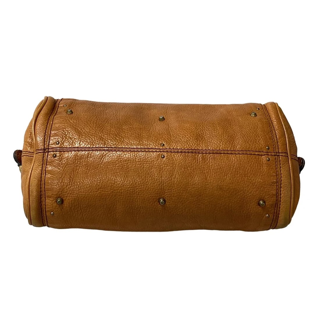 CHLOE PADDINGTON BROWN LEATHER HANDBAG - 5