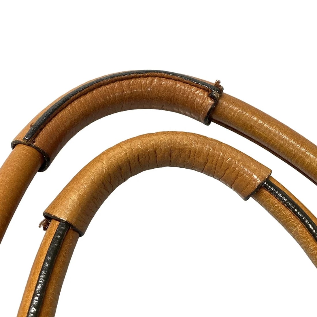 CHLOE PADDINGTON BROWN LEATHER HANDBAG - 9