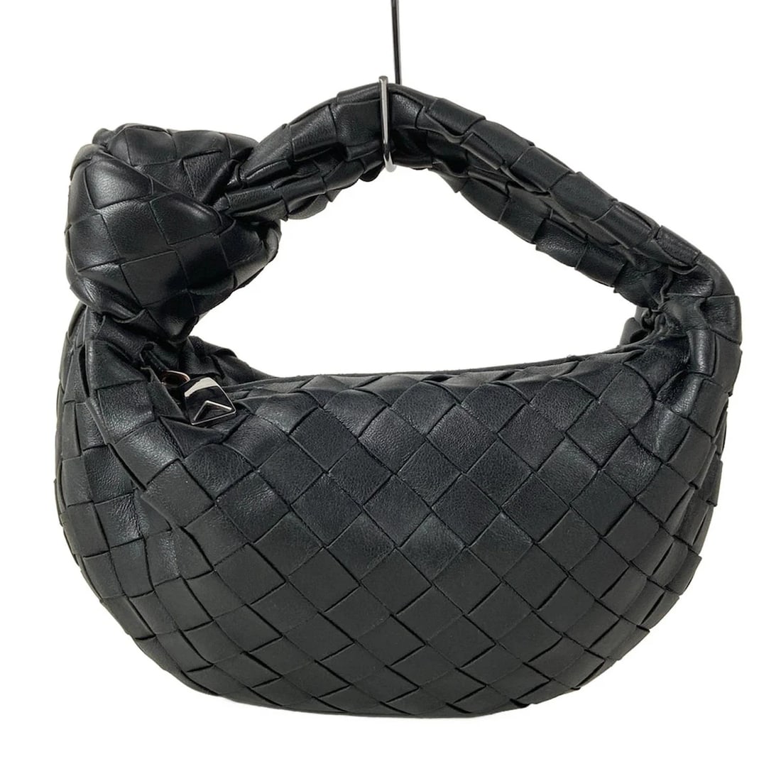 BOTTEGA VENETA MINI THE JODI - BLACK LEATHER HANDBAG HANDBAG: BOTTEGA VENETA Mini The Jodi - Black Leather Handbag Handbag Brand: BOTTEGA VENETA Type: Handbag Material: Leather Color: Black Size: Height : 5.51 inch (14 cm) Width : 9.65 inch (24.5 cm)