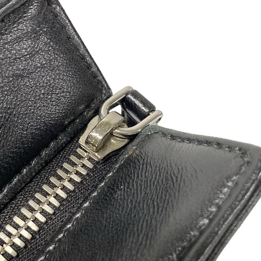 PRADA - BLACK LEATHER HANDBAG - 11