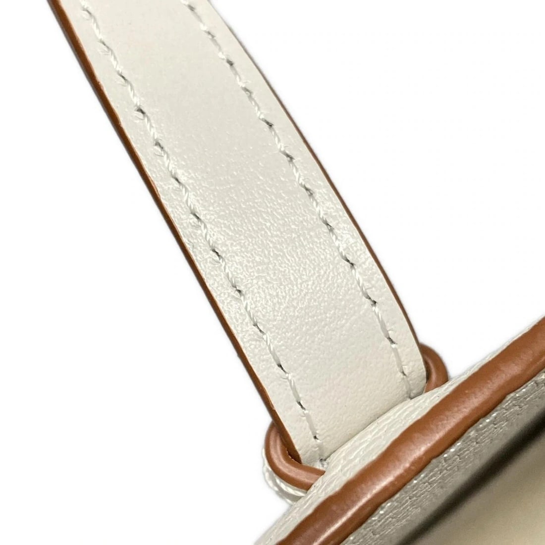 LOEWE HAMMOCK DRAWSTRING BAG MINI - CREAM LEATHER HANDBAG HANDBAG - 11