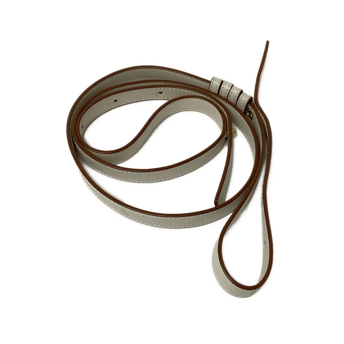 LOEWE HAMMOCK DRAWSTRING BAG MINI - CREAM LEATHER HANDBAG HANDBAG - 8