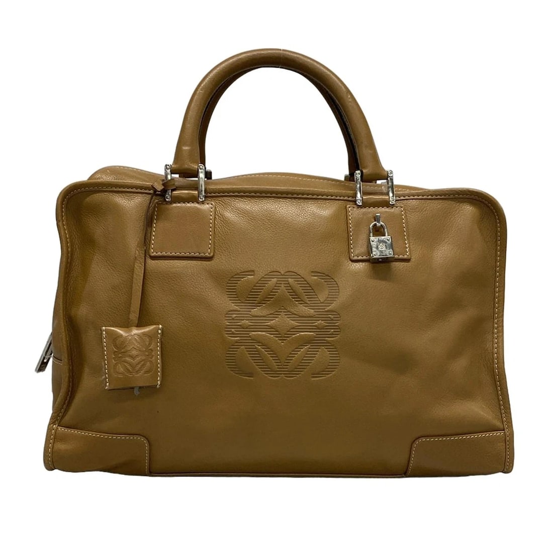 LOEWE LIGHT BROWN LEATHER HANDBAG HANDBAG (1 of 12)