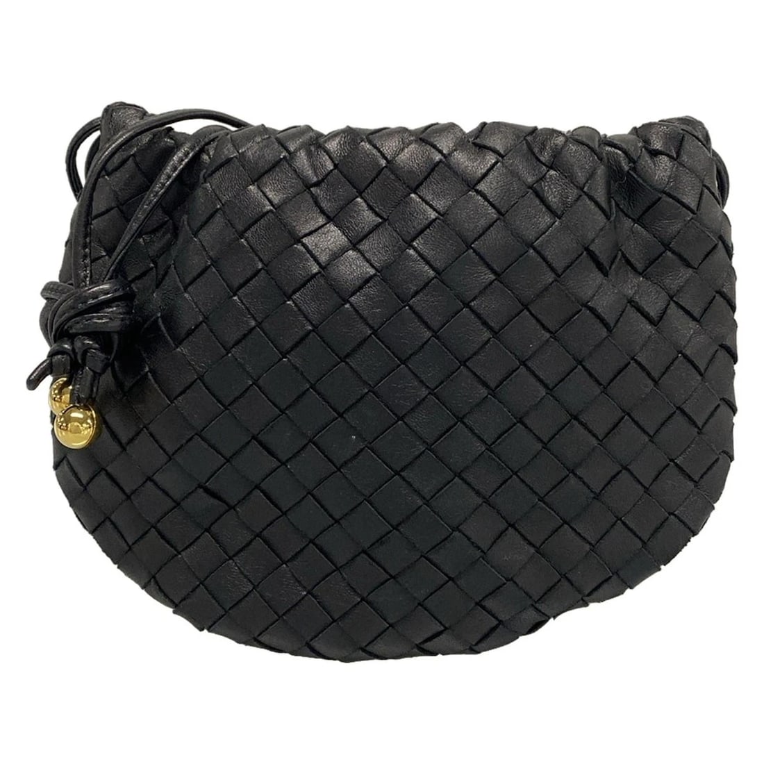BOTTEGA VENETA MINI THE VALVE/INTRECCIATO BLACK LAMB LEATHER SHOULDER BAG: BOTTEGA VENETA Mini The Valve/Intrecciato Black Lamb Leather Shoulder Bag Brand: BOTTEGA VENETA Type: Shoulder Bag Material: Lamb Leather Color: Black Size: Height : 6.3 inch (16 cm) Width : 7.87