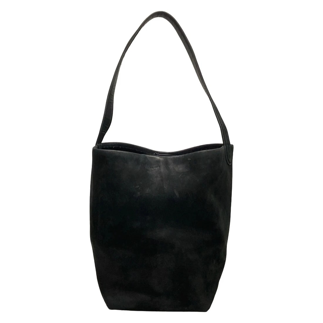 THE ROW N/S PARK TOTE BLACK NUBUCK TOTE BAG TOTE BAG (1 of 11)