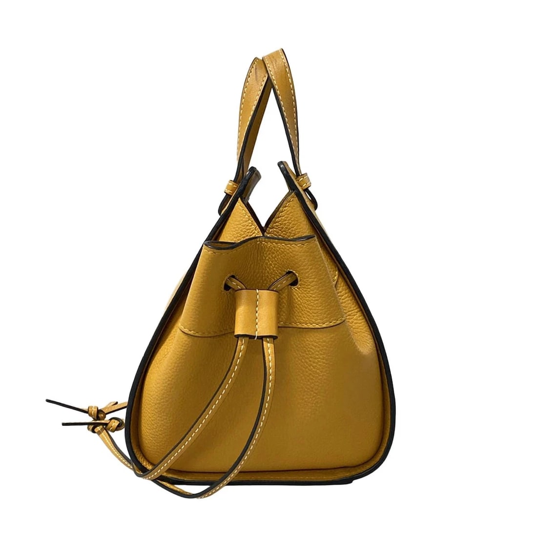 LOEWE HAMMOCK DRAWSTRING BAG MINI HANDBAG - 4
