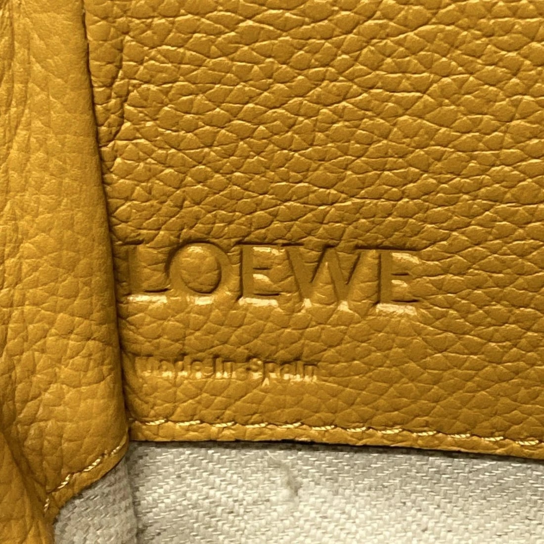 LOEWE HAMMOCK DRAWSTRING BAG MINI HANDBAG - 9