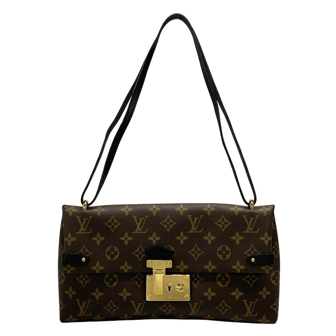 LOUIS VUITTON SAC TRIANGLE MONOGRAM SHOULDER BAG SHOULDER BAG (1 of 11)