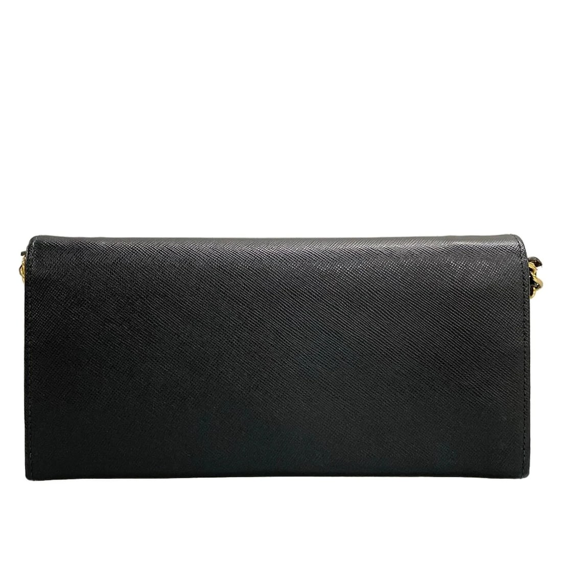 PRADA BLACK LEATHER OTHER STYLE WALLET OTHER STYLE WALLET - 2