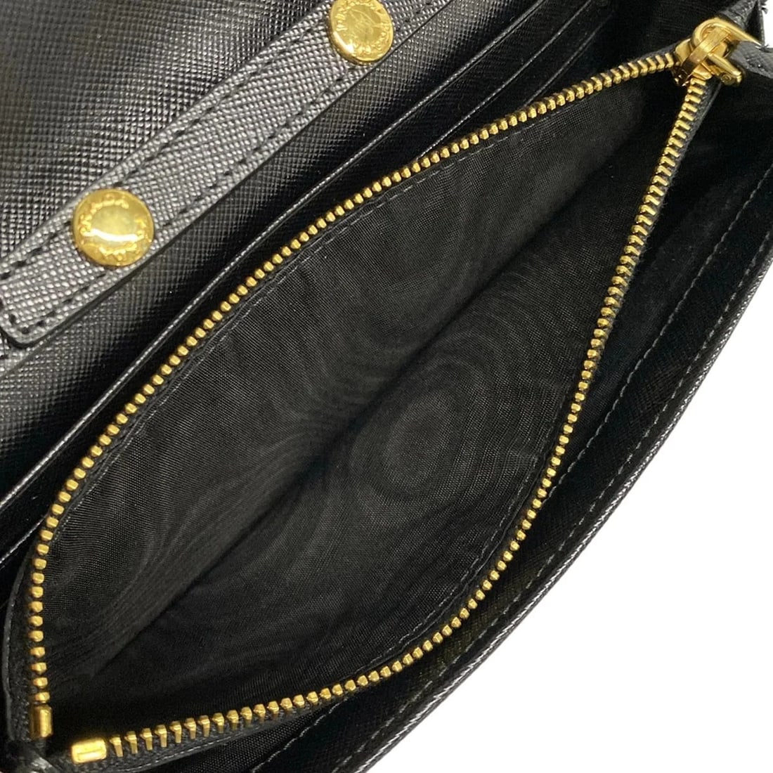 PRADA BLACK LEATHER OTHER STYLE WALLET OTHER STYLE WALLET - 5