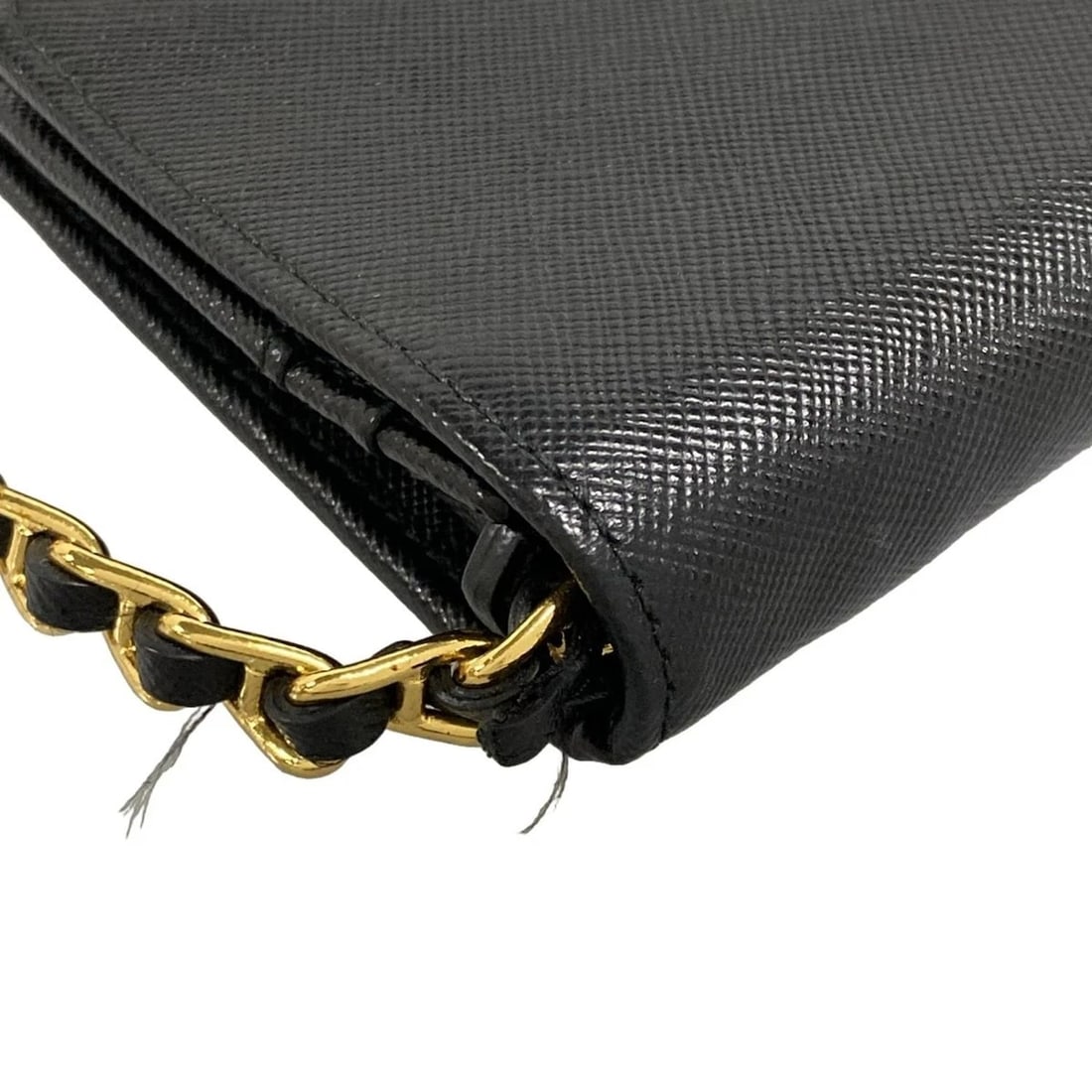 PRADA BLACK LEATHER OTHER STYLE WALLET OTHER STYLE WALLET - 8