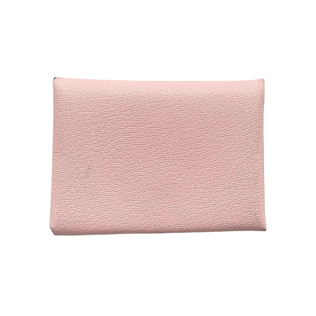 HERMES CALVI DUO - ROSE SAKURA CHEVRE COIN CASE (1 of 11)