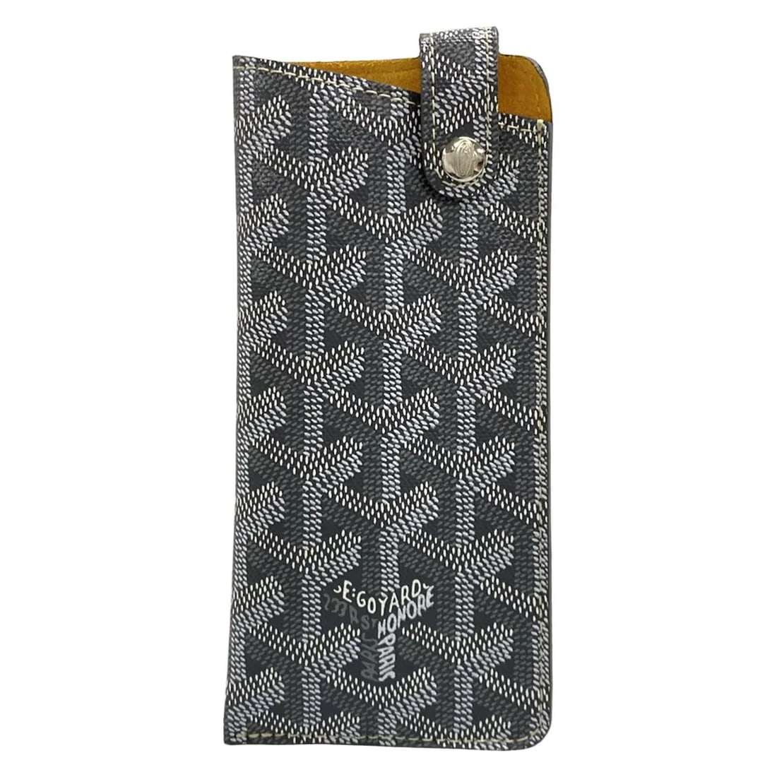 GOYARD MONTMARTRE PM GRAY COATED CANVAS ACCESSORY CASE ACCESSORY CASE (1 of 10)