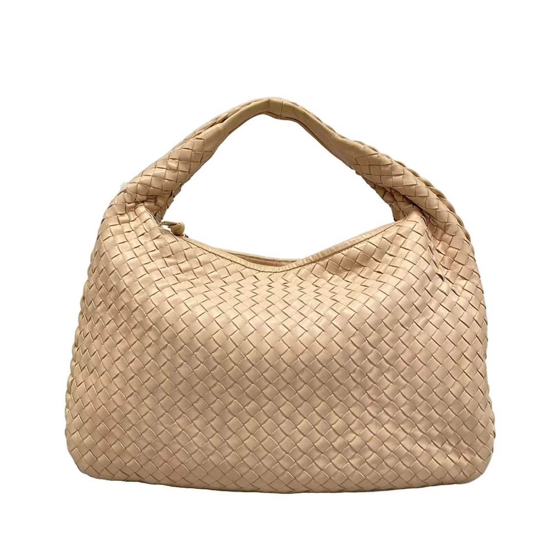 BOTTEGA VENETA VENETA BAG LIGHT PINK LEATHER HANDBAG HANDBAG (1 of 12)